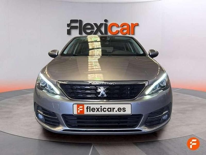 Usado Peugeot 308 SW Access 99 CV (72 kW) 2017 Gris Familiar