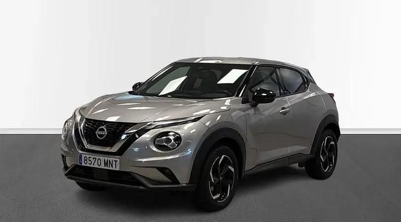 Diamond silver Usado 2024 Nissan Juke N-Connecta SUV | 20.900 € (Precio justo) - Imagen 1/4