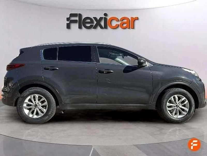 Usado Kia Sportage 132 CV (97 kW) 2019 Gris SUV