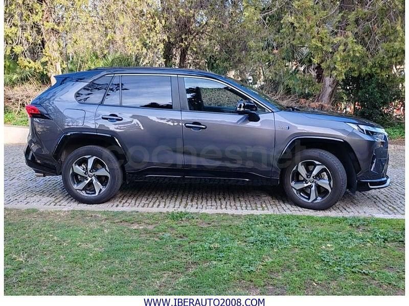Usado Toyota RAV4 Hybrid Advance 306 CV (225 kW) 2022 Gris / plata SUV