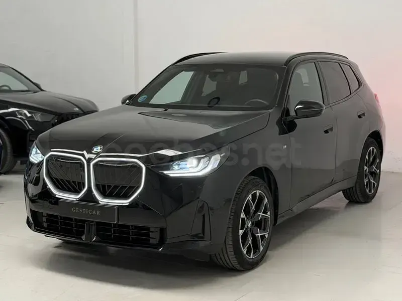 Usado BMW X3 M Sport 197 CV (144 kW) 2025 Negro SUV