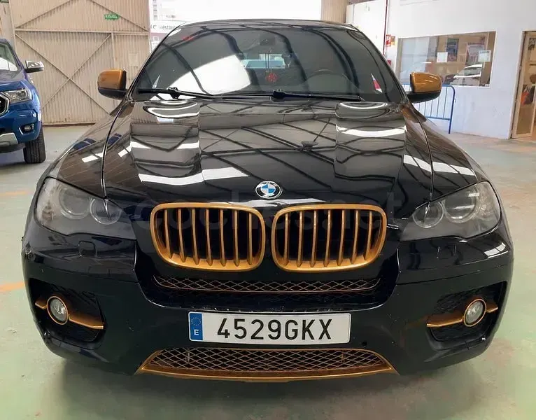 Usado BMW X6 286 CV (210 kW) 2009 Negro SUV