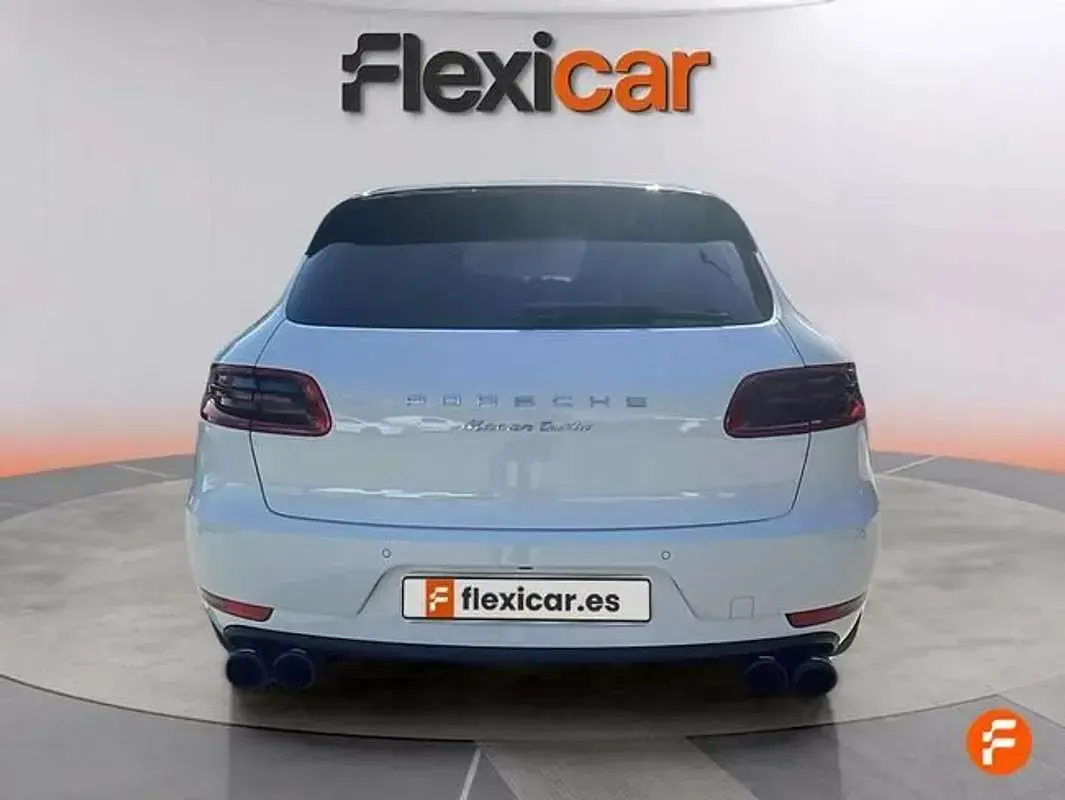 Usado Porsche Macan Turbo 400 CV (294 kW) 2016 Blanco SUV