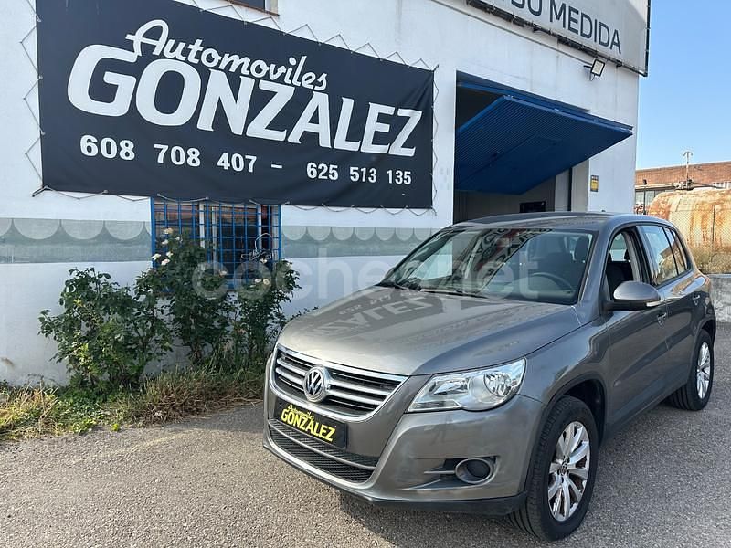 Marrón Usado 2012 VW Tiguan Advance SUV | 9700 € (Buen precio) - Imagen 1/4