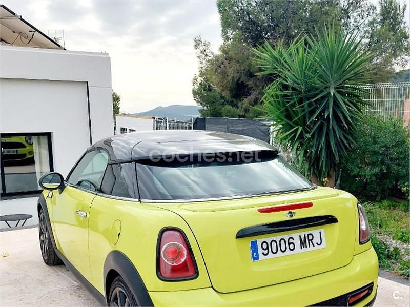 Usado Mini Cooper SD Coupé 143 CV (105 kW) 2011 Amarillo Coupe