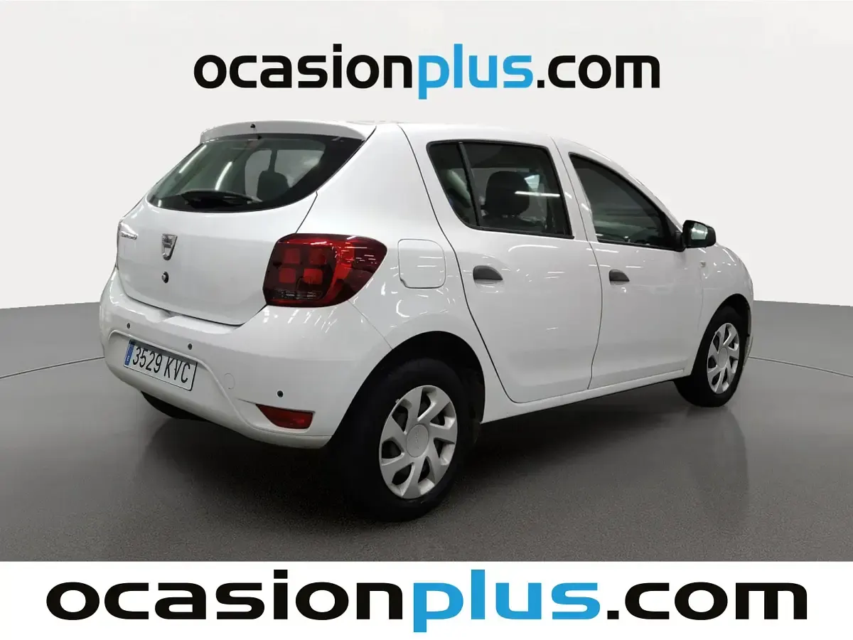 Usado Dacia Sandero Essentiel 75 CV (55 kW) 2019 Blanco Utilitario