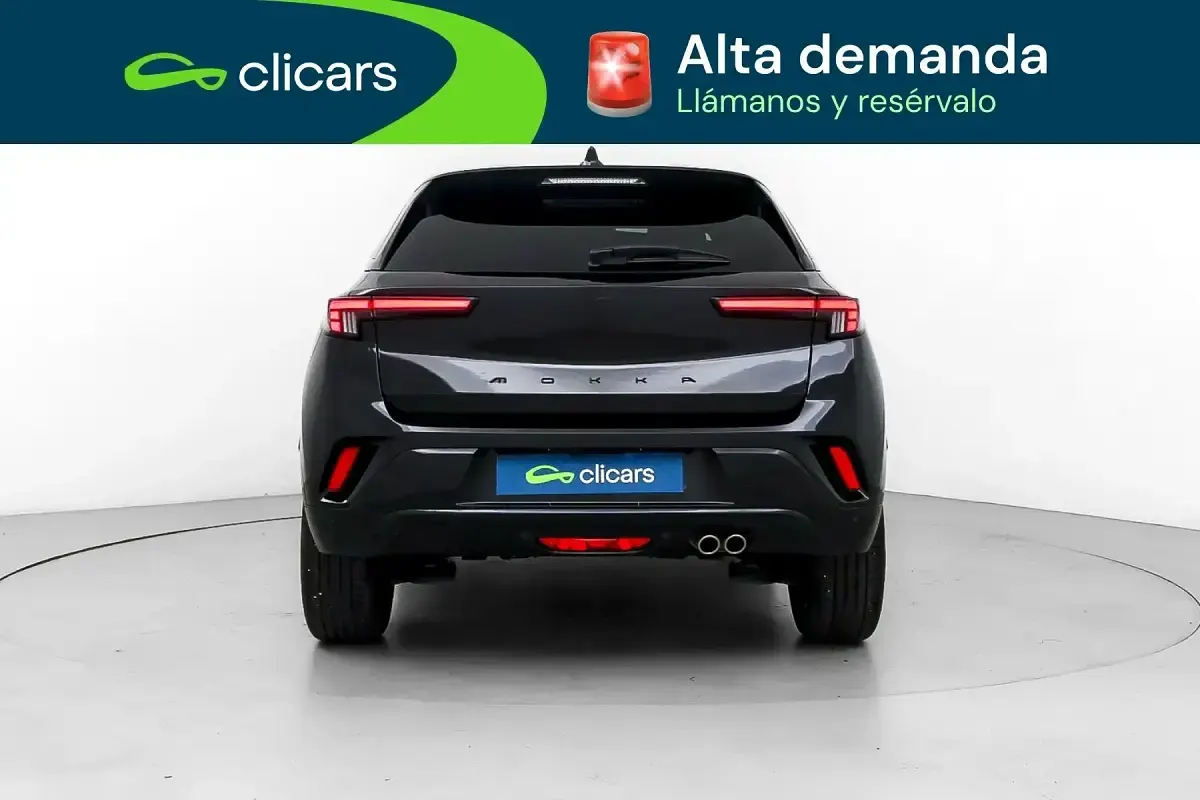 Usado Opel Mokka S 136 CV (100 kW) 2025 Negro SUV