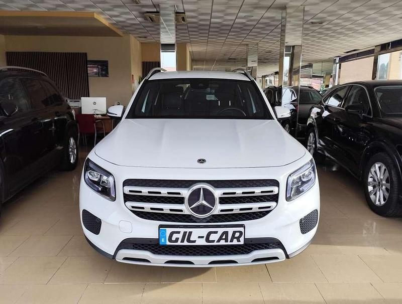 Usado Mercedes GLB200 150 CV (110 kW) 2022 Blanco SUV