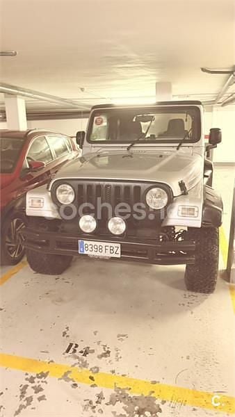 Usado Jeep Wrangler Rubicon 200 CV (147 kW) 2008 Gris / plata SUV
