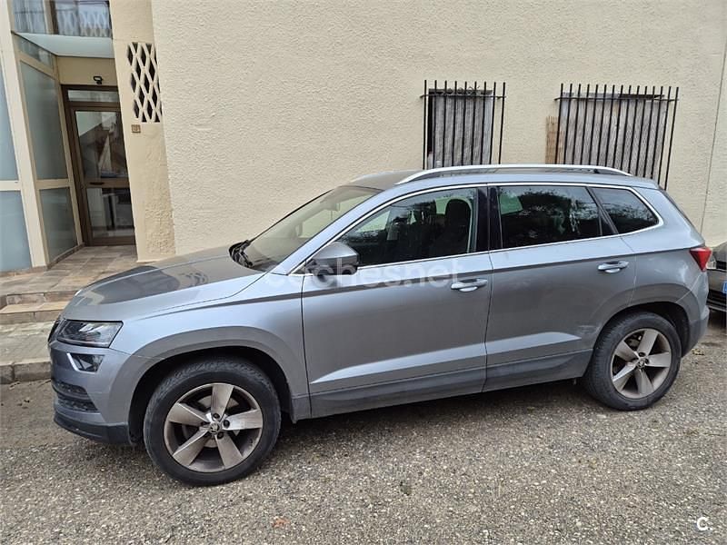 Gris / plata Usado 2019 Skoda Karoq SUV | 16.000 € (Buen precio) - Imagen 1/4