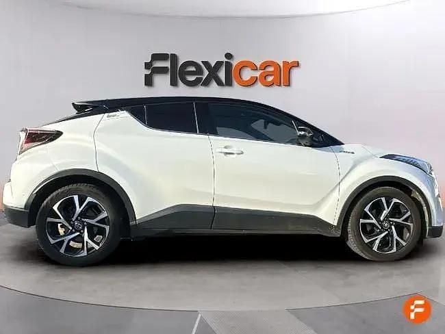 Usado Toyota C-HR 98 HP (72 kW) 2017 Branco SUV