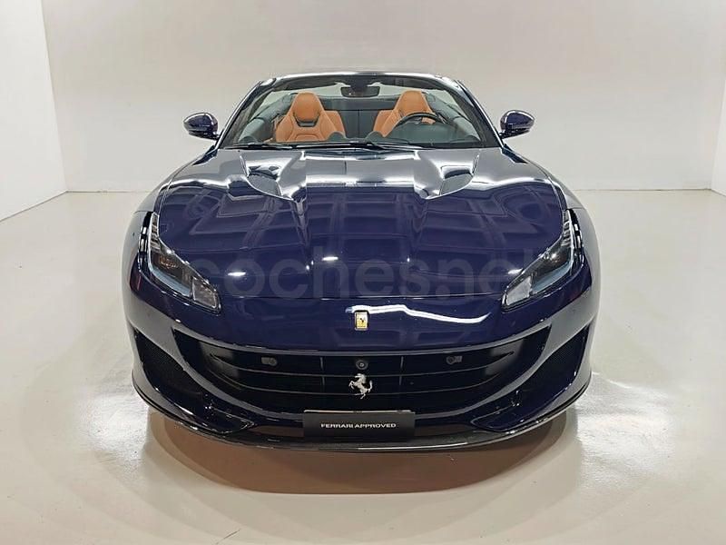 Usado Ferrari Portofino 600 CV (441 kW) 2019 Azul Descapotable