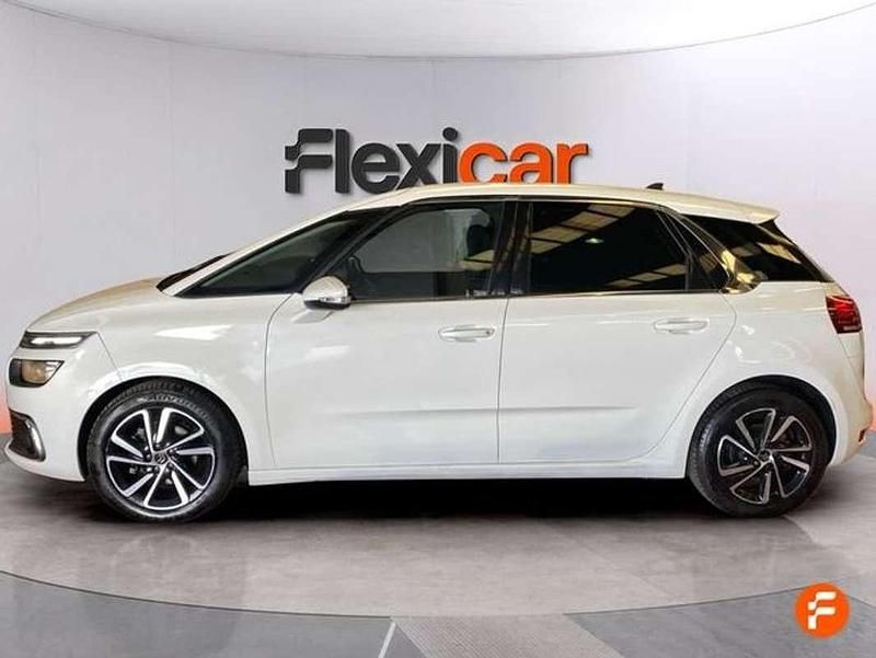 Usado Citroën C4 Feel 131 CV (96 kW) 2020 Blanco Utilitario