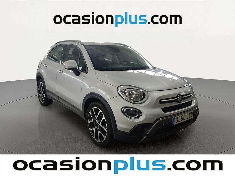 Usado Fiat 500X Cross 132 CV (97 kW) 2022 Gris SUV