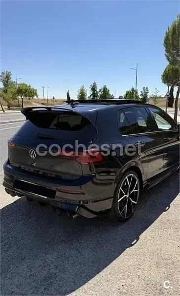 Usado VW Golf VIII R 320 CV (235 kW) 2021 Negro Utilitario