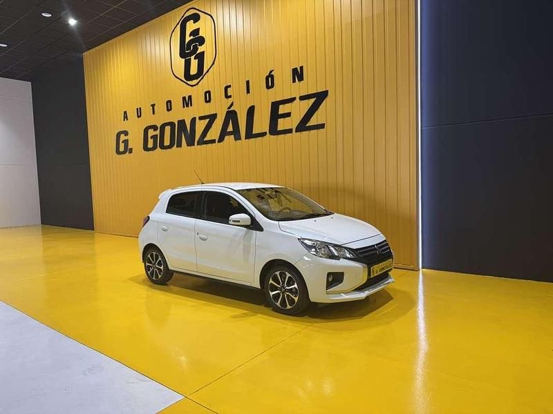 Blanco Usado 2023 Mitsubishi Space Star Utilitario | 12.900 € (Precio justo) - Imagen 1/4