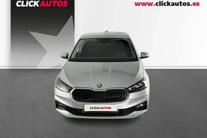 Usado Skoda Fabia Selection 115 CV (84 kW) 2025 Plata Utilitario