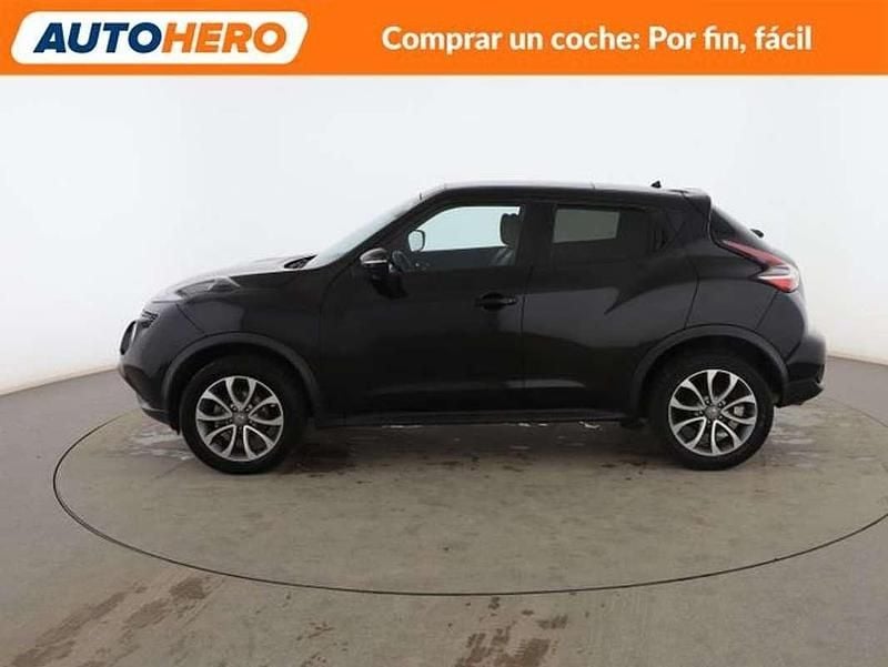 Usado Nissan Juke Tekna 110 CV (80 kW) 2018 Negro SUV