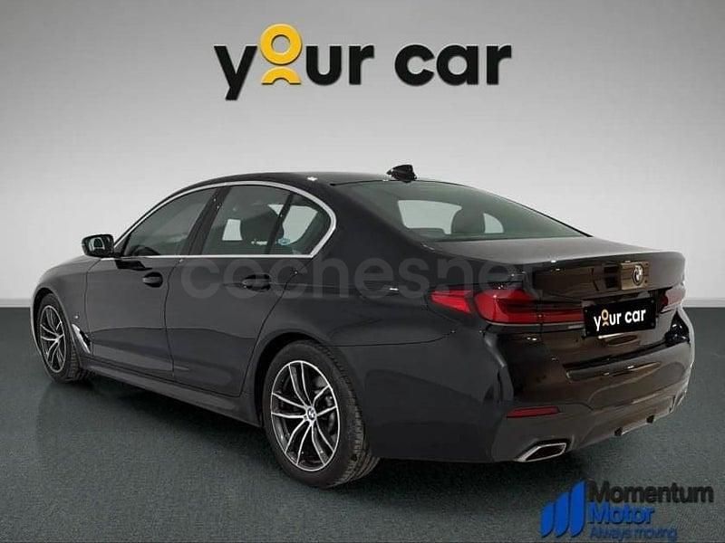 Usado BMW 520 Comfort Edition 190 CV (139 kW) 2021 Negro Berlina