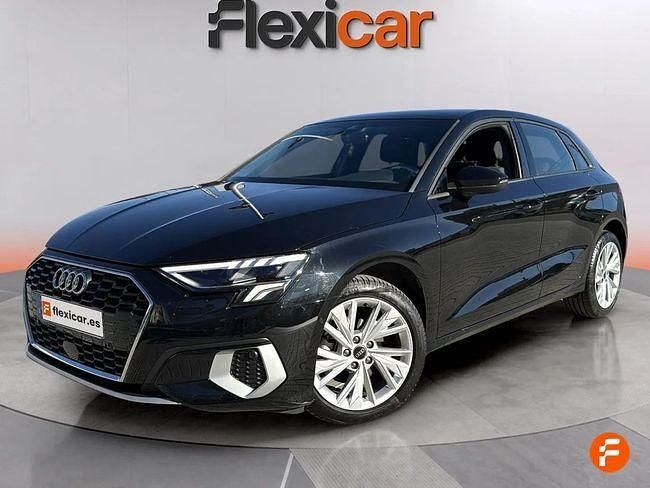 Usado Audi A3 116 CV (85 kW) 2023 Negro Berlina