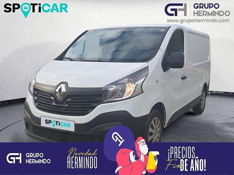 Blanco Usado 2018 Renault Trafic Monovolumen | 9500 € - Imagen 1/4