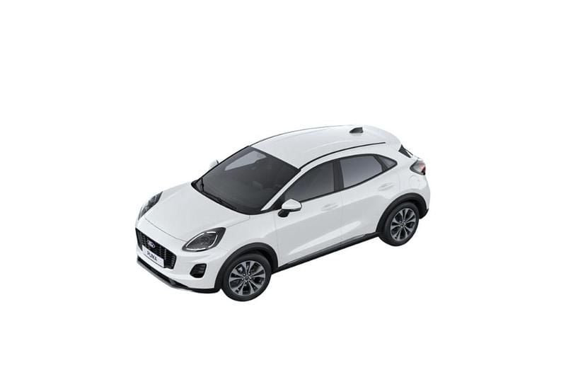 Nuevo Ford Puma Titanium 125 CV (91 kW) 2025 Blanco SUV