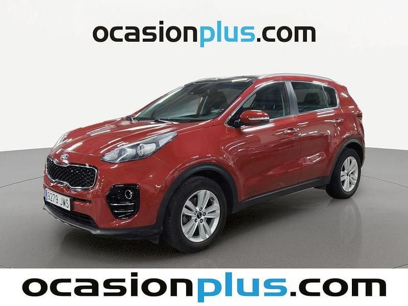 Rojo Usado 2016 Kia Sportage SUV | 12.028 € (Precio justo) - Imagen 1/4