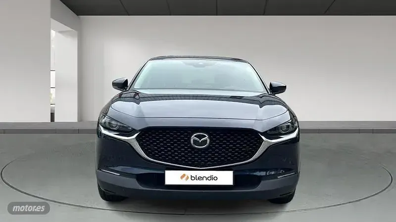 Usado Mazda CX-30 122 CV (89 kW) 2022 Azul SUV