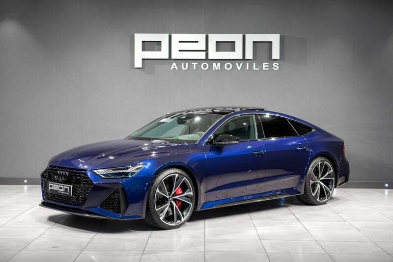 Azul Usado 2019 Audi RS7 Sportback Design Utilitario | 94.950 € - Imagen 1/4
