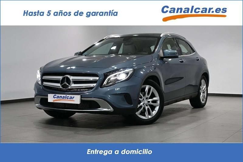 Azul Usado 2015 Mercedes GLA200 Urban SUV | 11.491 € (Super precio) - Imagen 1/4