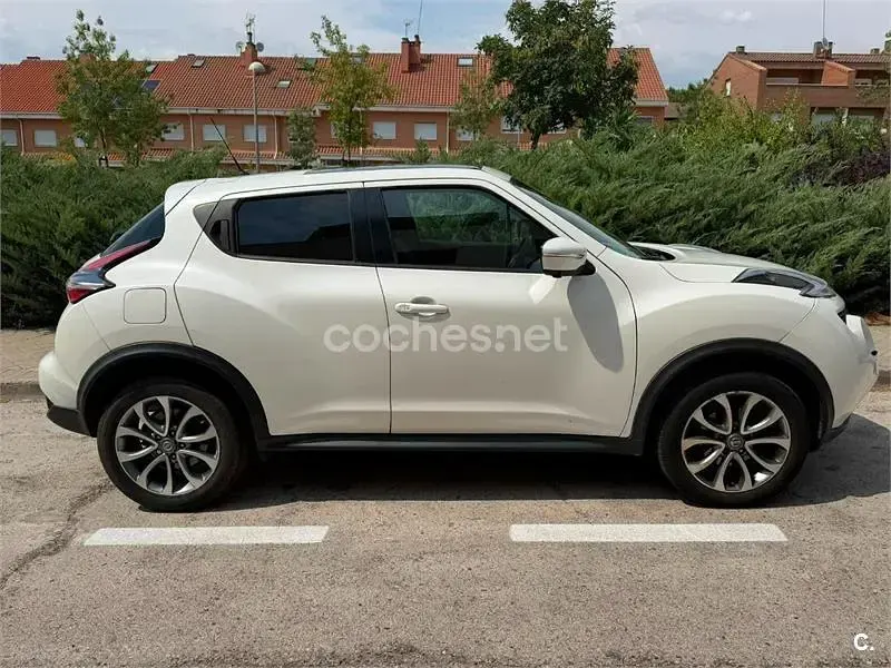 Usado Nissan Juke Premium Edition 115 CV (84 kW) 2014 Blanco SUV