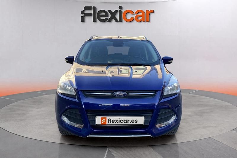 Usado Ford Kuga Trend 120 CV (88 kW) 2016 Azul SUV