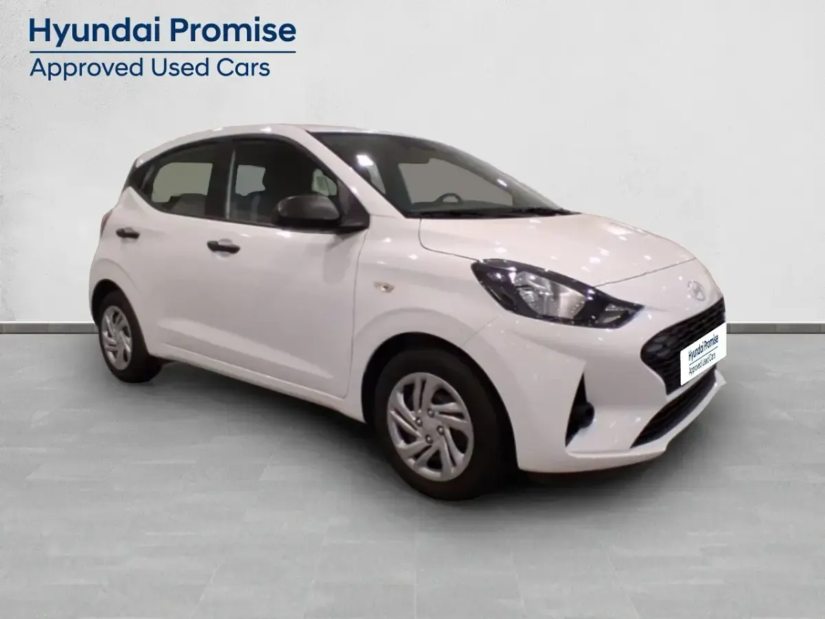 Nuevo Hyundai i10 67 CV (49 kW) 2025 Blanco Utilitario