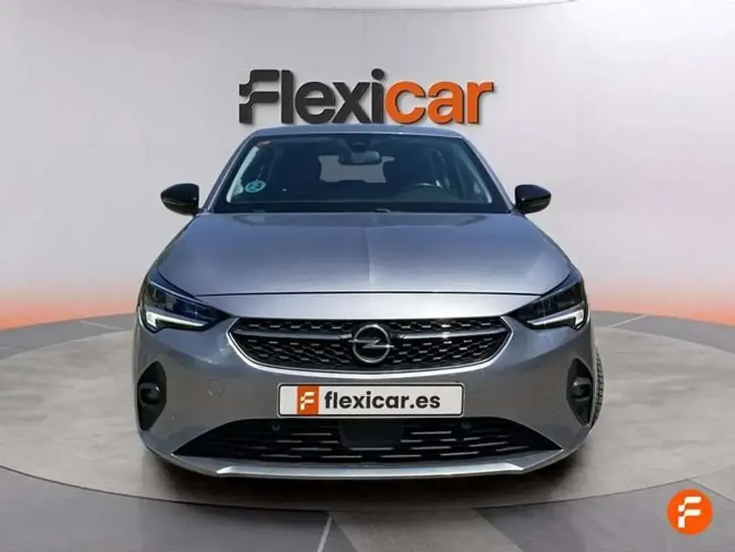 Usado Opel Corsa Elegance 101 CV (74 kW) 2021 Gris Utilitario