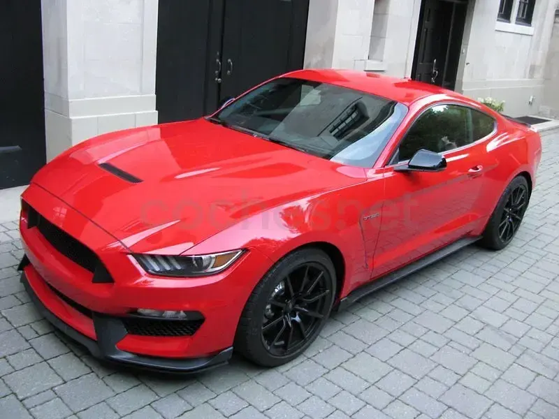 Usado Ford Mustang 540 CV (397 kW) 2017 Rojo Coupe