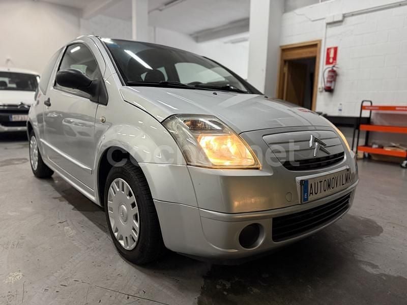 Usado Citroën C2 70 CV (51 kW) 2006 Gris / plata Utilitario