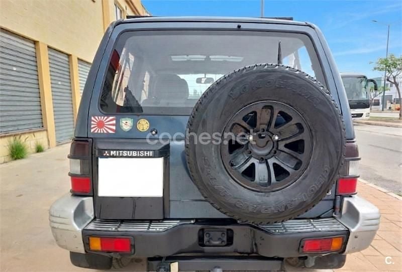 Usado Mitsubishi Montero 99 CV (72 kW) 1995 Azul SUV