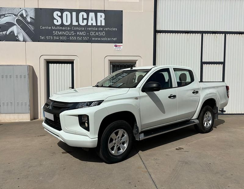 Blanco Usado 2021 Mitsubishi L200 Recogida | 22.500 € (Super precio) - Imagen 1/4