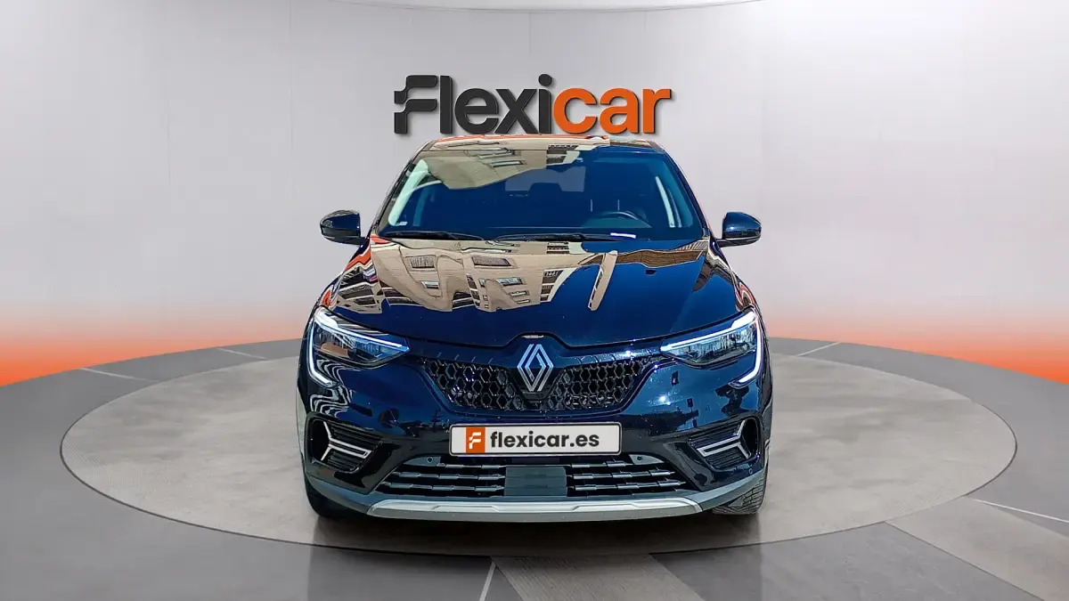 Usado Renault Arkana Techno 145 CV (106 kW) 2024 Negro SUV