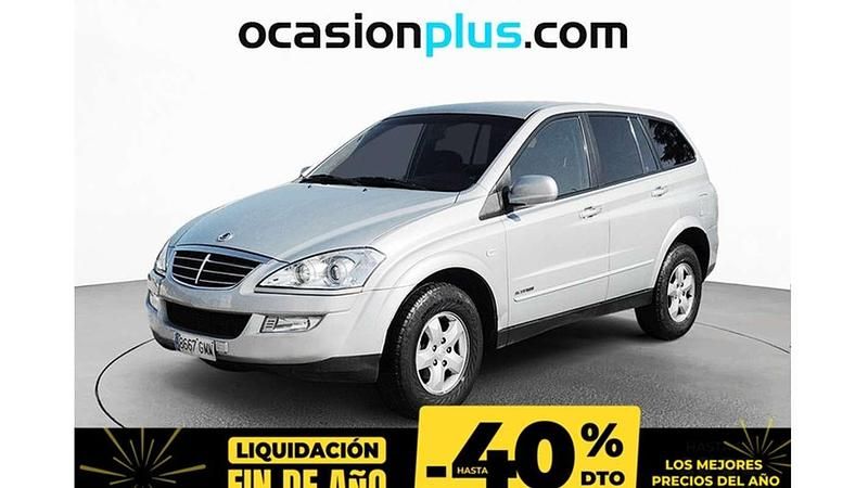 Plateado Usado 2009 Ssangyong (KGM) Kyron SUV | 5150 € (Buen precio) - Imagen 1/4
