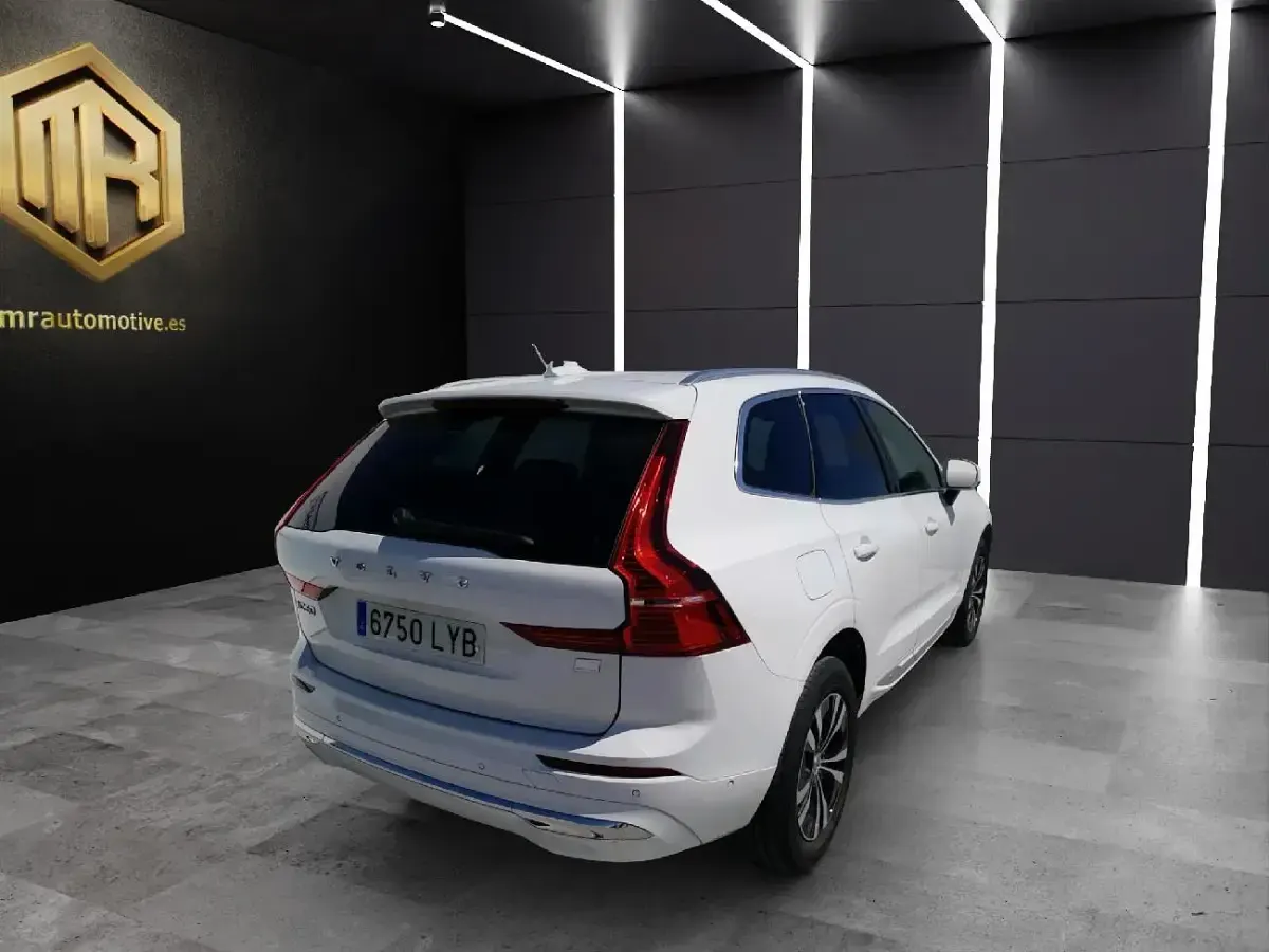 Usado Volvo XC60 Inscription 349 CV (256 kW) 2022 Blanco SUV