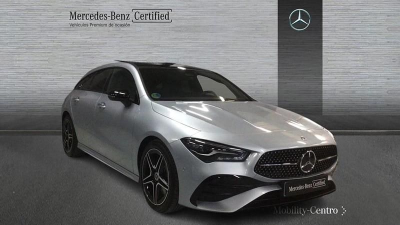 Nuevo Mercedes CLA200 163 CV (119 kW) 2025 Plata hightech