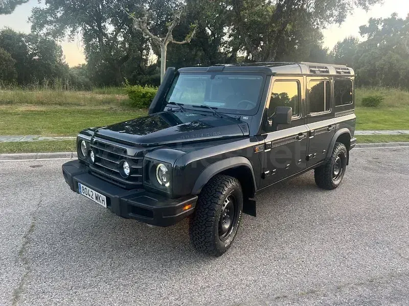 Usado Ineos Grenadier 249 CV (183 kW) 2023 Negro Familiar