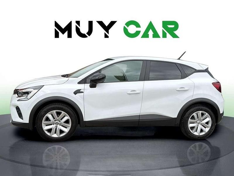 Brugt Renault Captur Intens 101 HK (74 kW) 2021 Hvid SUV