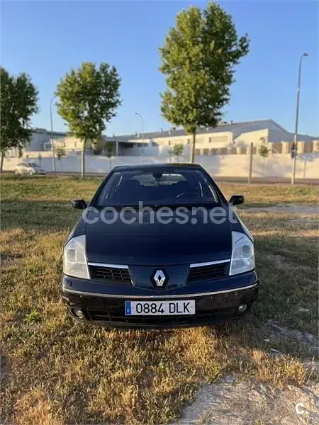 Usado Renault Vel Satis 150 CV (110 kW) 2005 Azul Utilitario