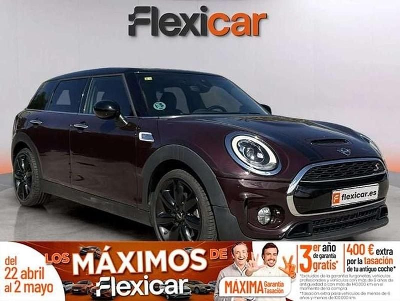 Usado Mini Cooper S 192 CV (141 kW) 2018 Burdeos Utilitario