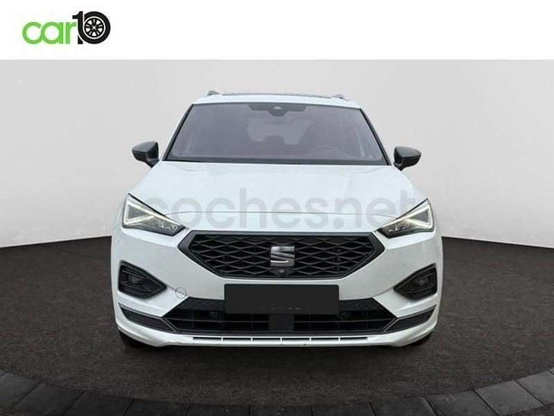 Usado Seat Tarraco 4Drive 245 CV (180 kW) 2023 Blanco SUV