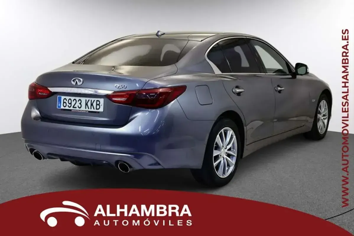 Usado Infiniti Q50 Premium 170 CV (125 kW) 2018 Berlina