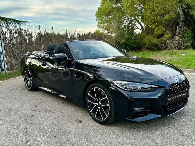 Usado BMW 420 Comfort Edition 190 CV (139 kW) 2024 Negro Descapotable
