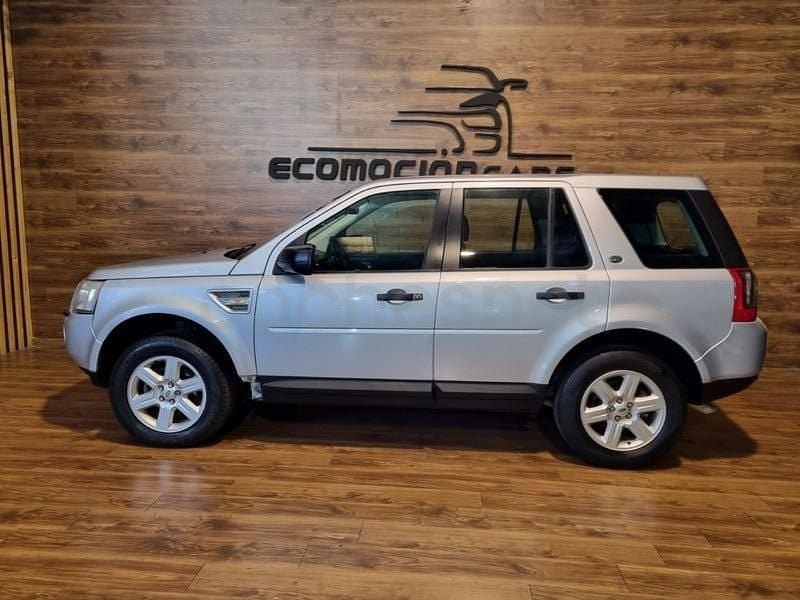 Usado Land Rover Freelander 2 S 150 CV (110 kW) 2011 Gris / plata SUV